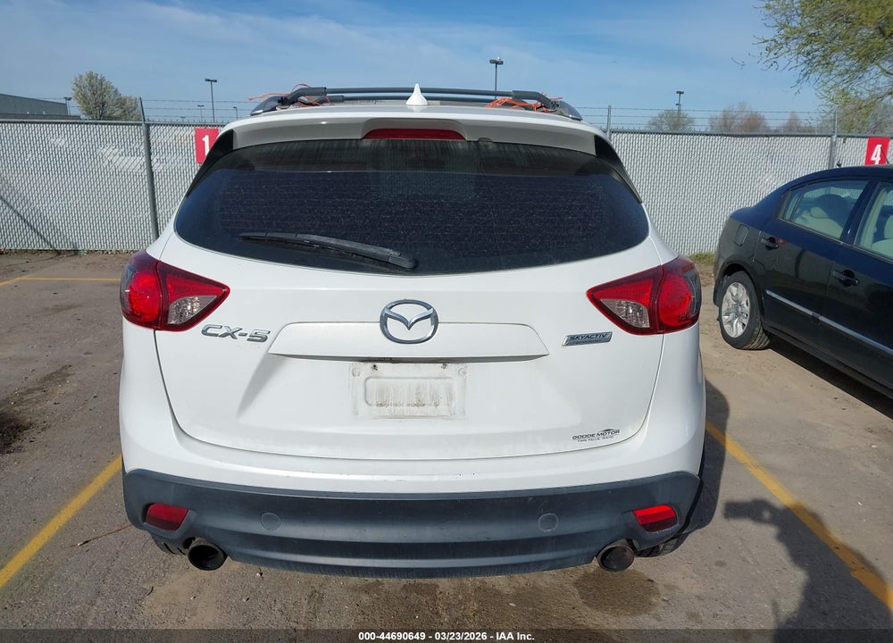 2016 MAZDA CX-5 SPORT VIN: JM3KE4BYXG0814761