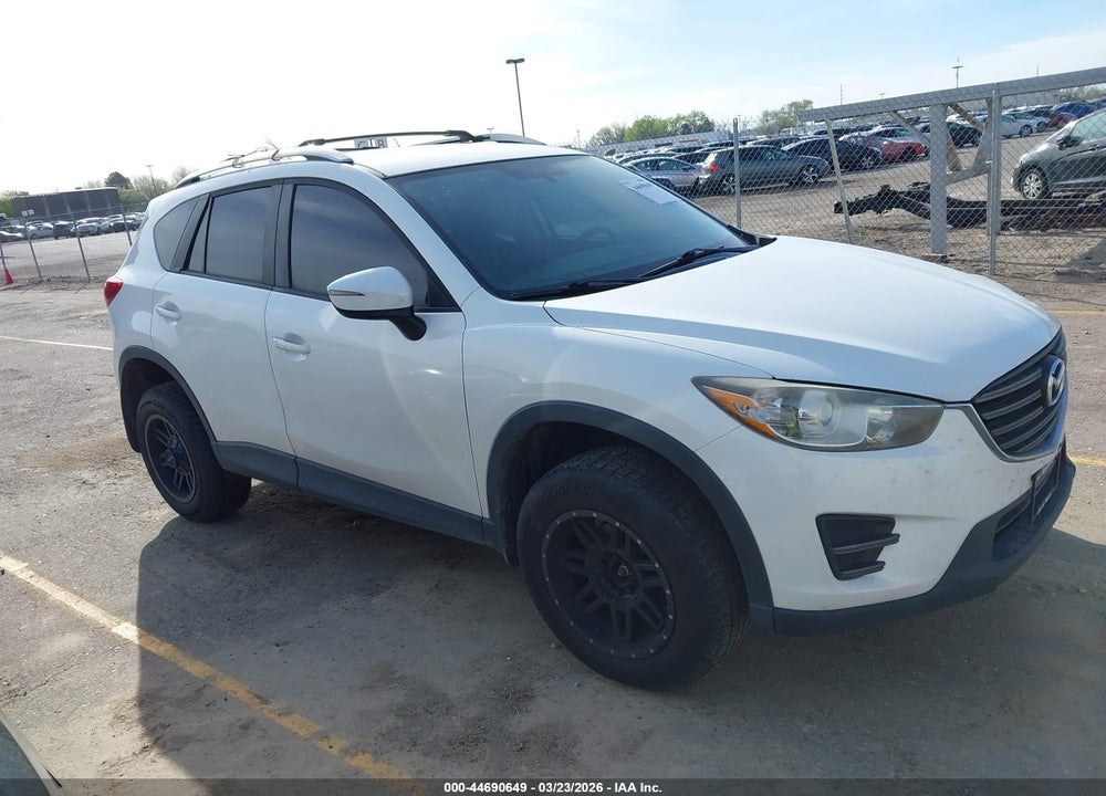 2016 MAZDA CX-5 SPORT VIN: JM3KE4BYXG0814761