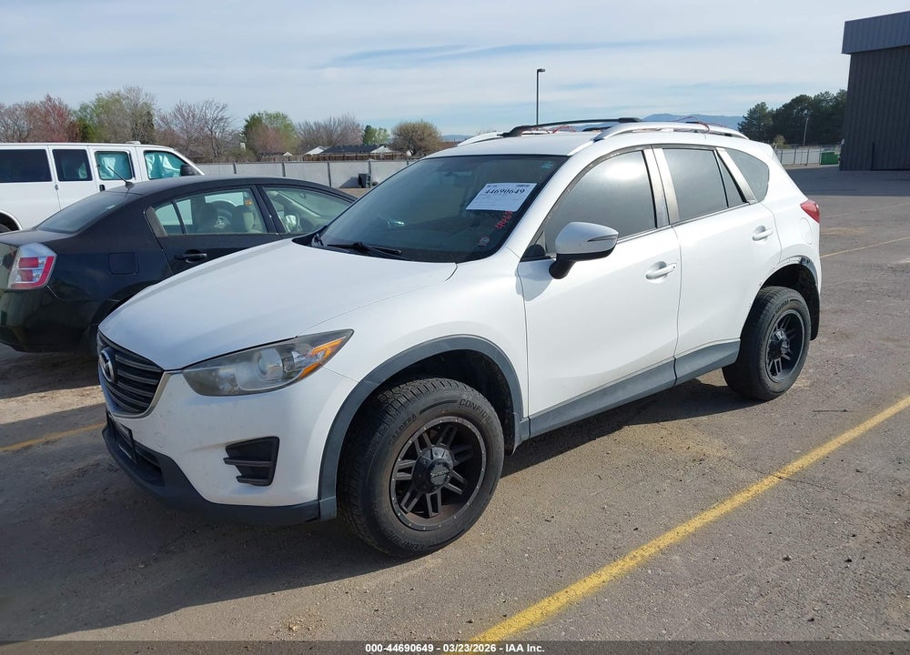 2016 MAZDA CX-5 SPORT VIN: JM3KE4BYXG0814761
