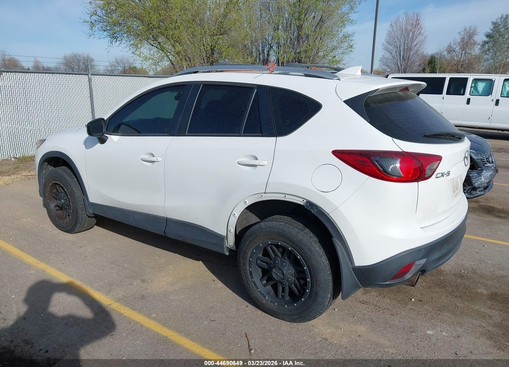 2016 MAZDA CX-5 SPORT VIN: JM3KE4BYXG0814761