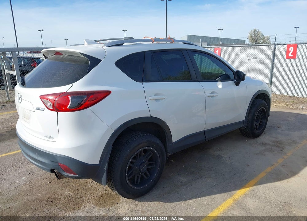 2016 MAZDA CX-5 SPORT VIN: JM3KE4BYXG0814761