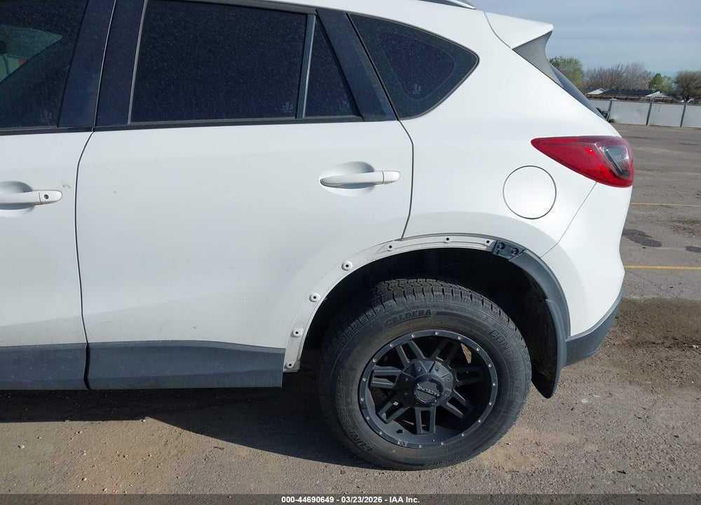 2016 MAZDA CX-5 SPORT VIN: JM3KE4BYXG0814761