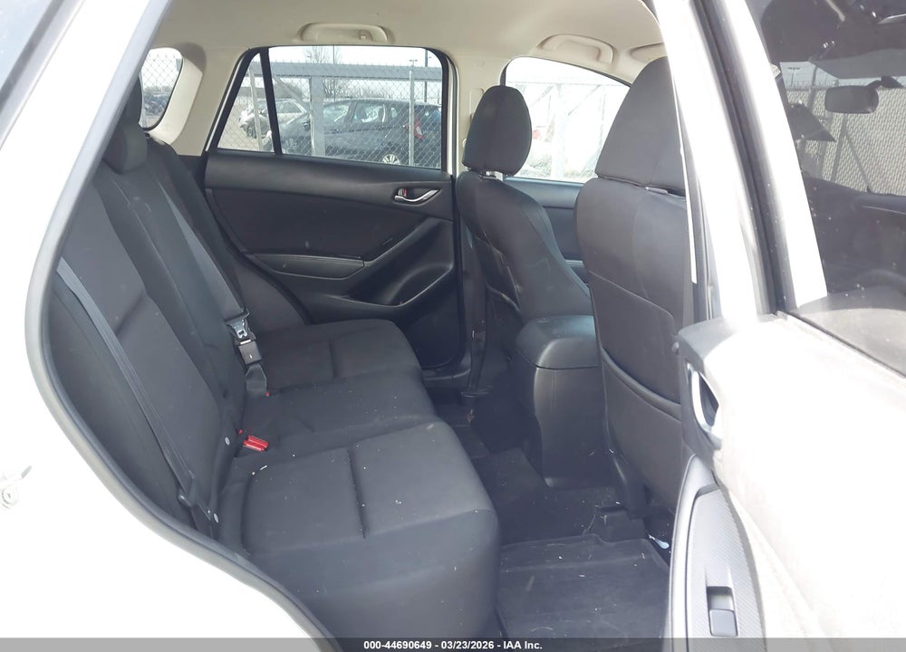 2016 MAZDA CX-5 SPORT VIN: JM3KE4BYXG0814761