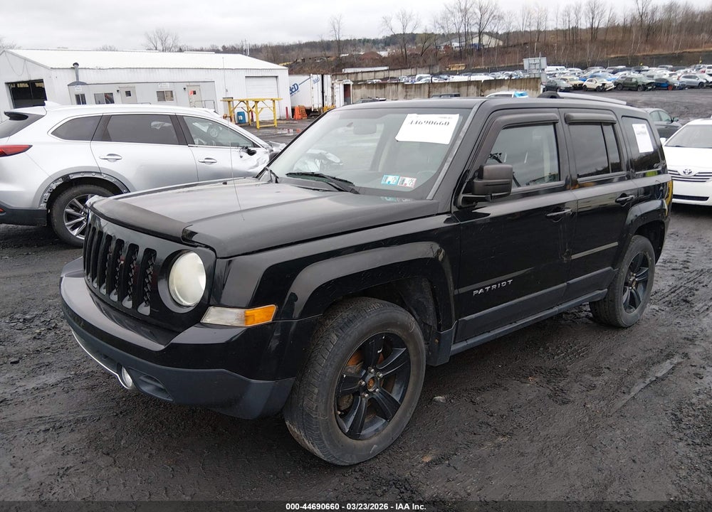 2012 JEEP PATRIOT LATITUDE VIN: 1C4NJRFB7CD690035