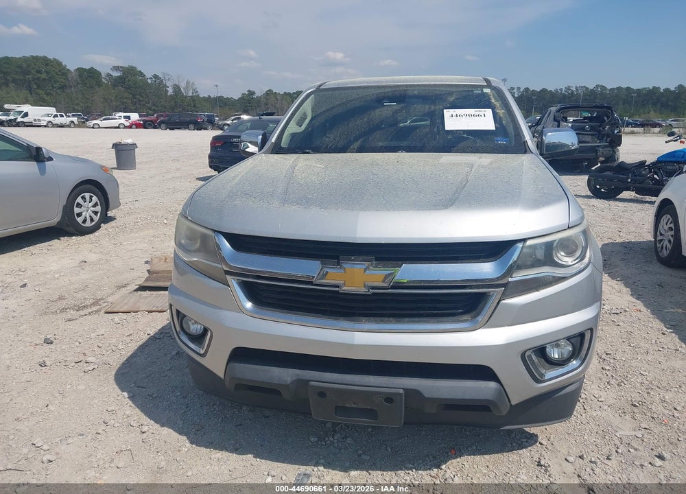 2016 CHEVROLET COLORADO LT VIN: 1GCGSCE32G1288802