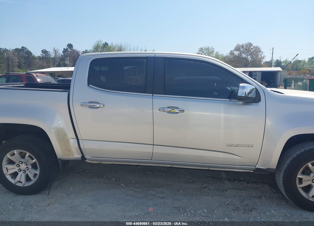 2016 CHEVROLET COLORADO LT VIN: 1GCGSCE32G1288802