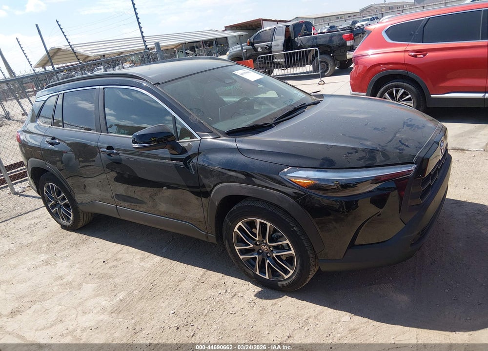2026 TOYOTA COROLLA CROSS XLE VIN: 7MUEAAAG4TV160409