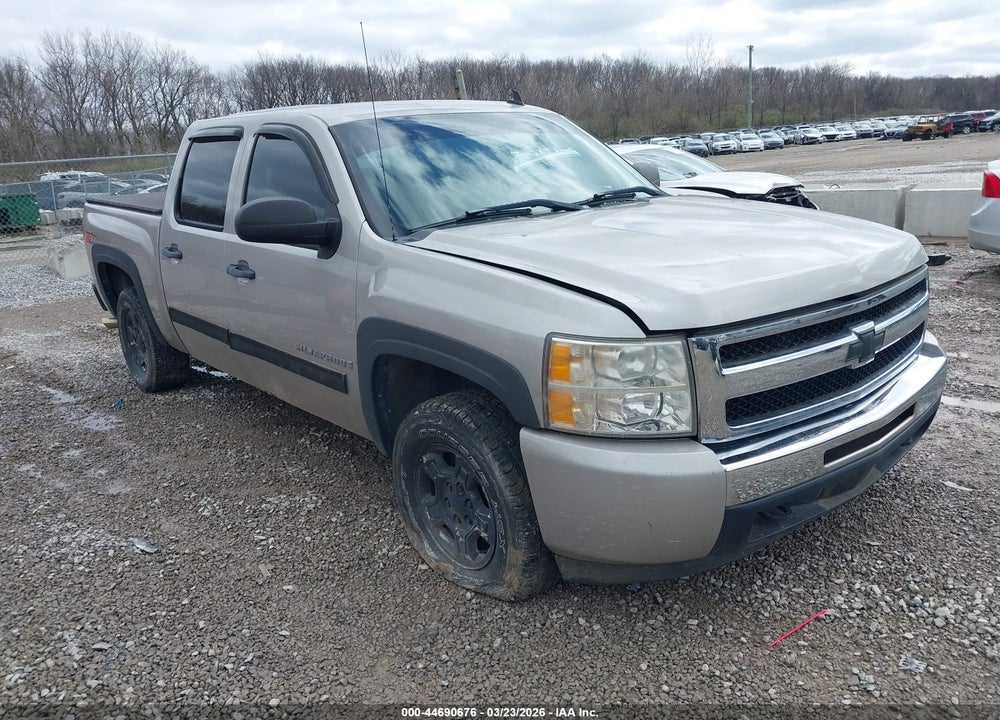 2009 CHEVROLET SILVERADO 1500 LT VIN: 3GCEK23389G251472