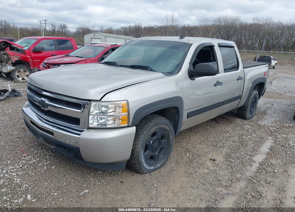 2009 CHEVROLET SILVERADO 1500 LT VIN: 3GCEK23389G251472