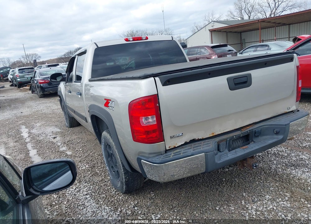 2009 CHEVROLET SILVERADO 1500 LT VIN: 3GCEK23389G251472