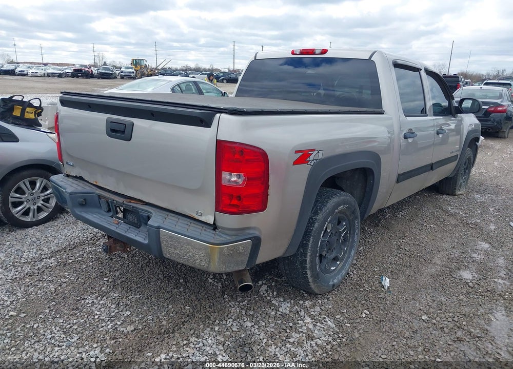 2009 CHEVROLET SILVERADO 1500 LT VIN: 3GCEK23389G251472