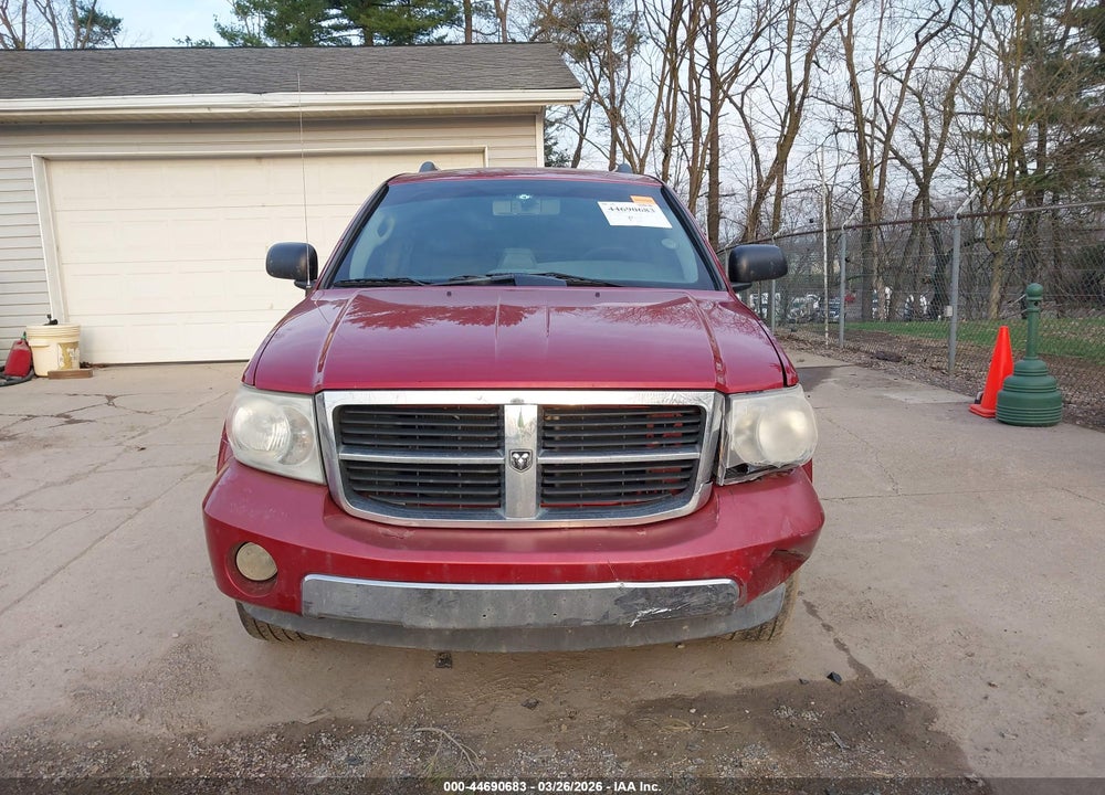 2007 DODGE DURANGO LIMITED VIN: 1D8HB58247F549225