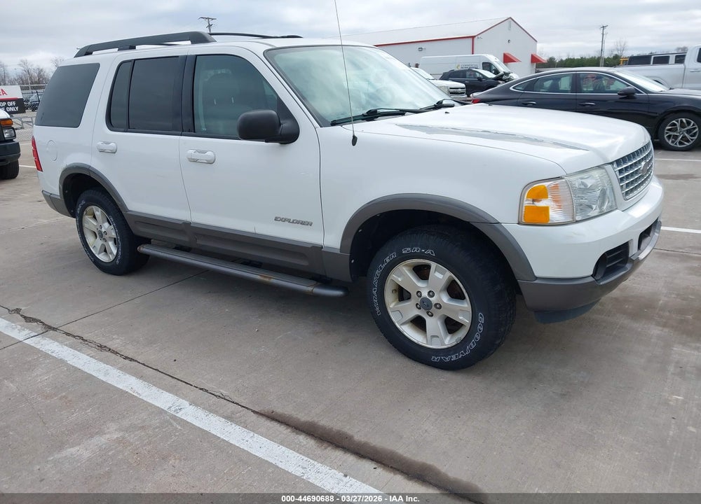 2005 FORD EXPLORER XLT/XLT SPORT VIN: 1FMDU73K35UA78201
