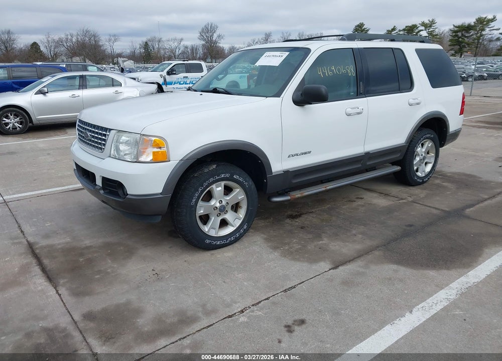 2005 FORD EXPLORER XLT/XLT SPORT VIN: 1FMDU73K35UA78201