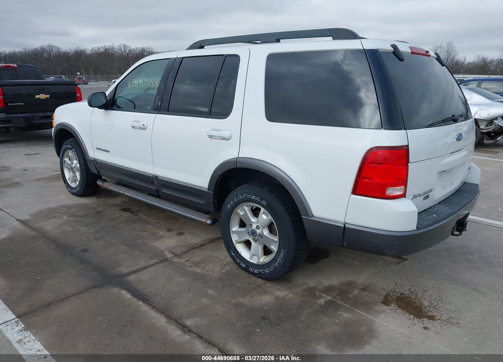 2005 FORD EXPLORER XLT/XLT SPORT VIN: 1FMDU73K35UA78201