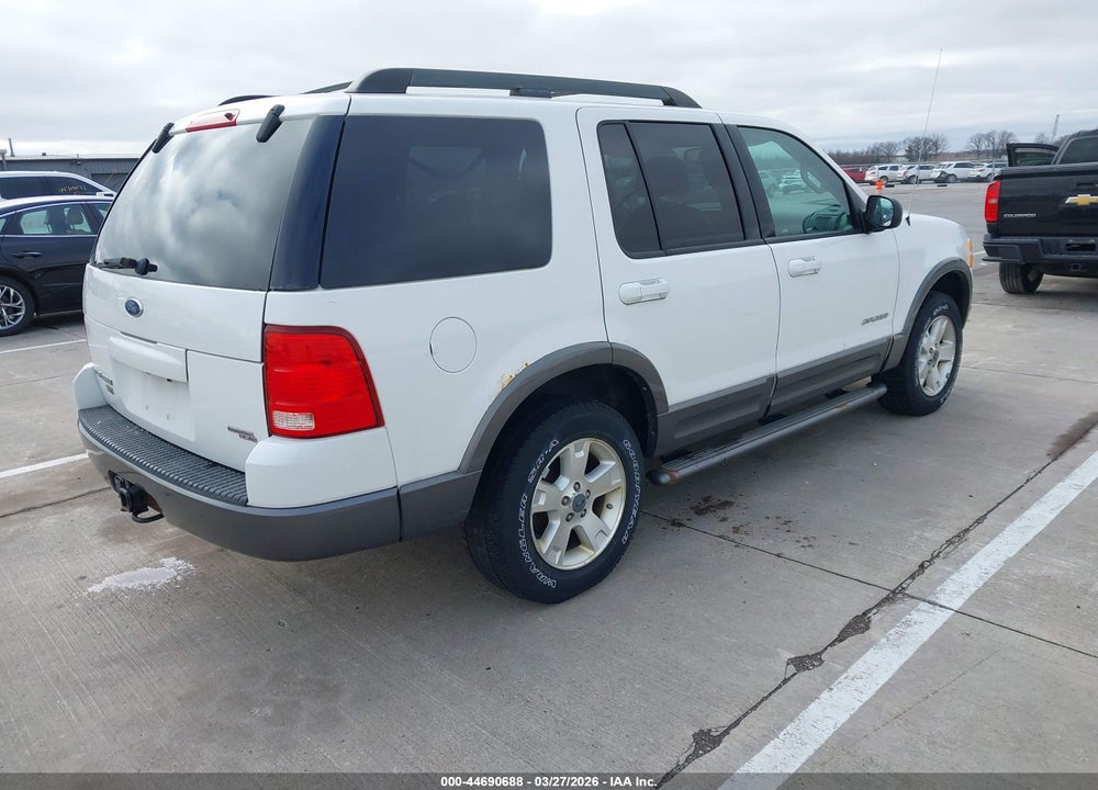 2005 FORD EXPLORER XLT/XLT SPORT VIN: 1FMDU73K35UA78201