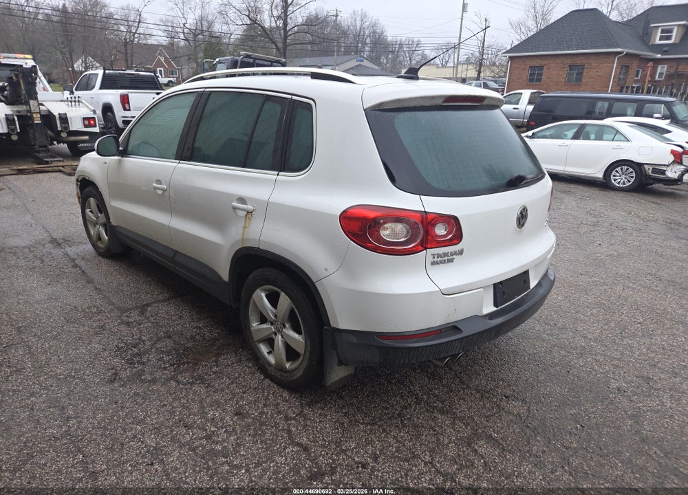 2010 VOLKSWAGEN TIGUAN WOLFSBURG EDITION VIN: WVGBV7AX8AW515384