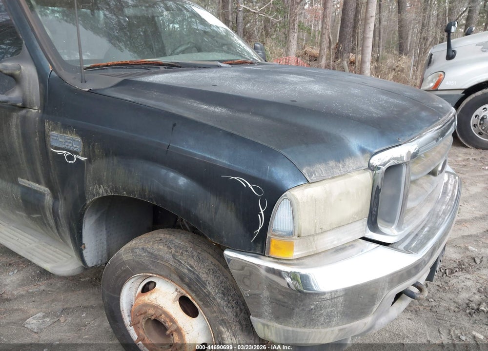 2003 FORD F-450 XL/XLT VIN: 1FDXF46F53EA79944