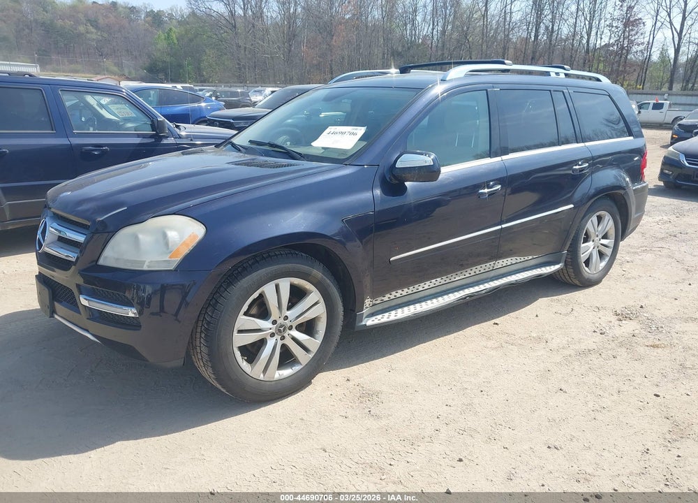 2010 MERCEDES-BENZ GL 450 4MATIC VIN: 4JGBF7BE0AA542652