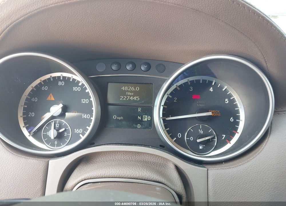 2010 MERCEDES-BENZ GL 450 4MATIC VIN: 4JGBF7BE0AA542652
