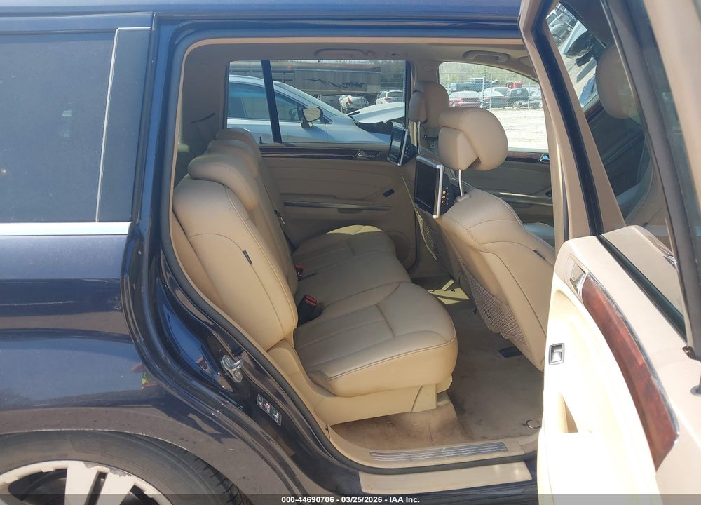 2010 MERCEDES-BENZ GL 450 4MATIC VIN: 4JGBF7BE0AA542652
