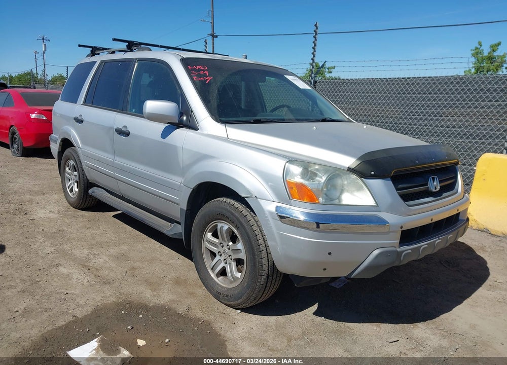 2003 HONDA PILOT EX-L VIN: 2HKYF18793H507561