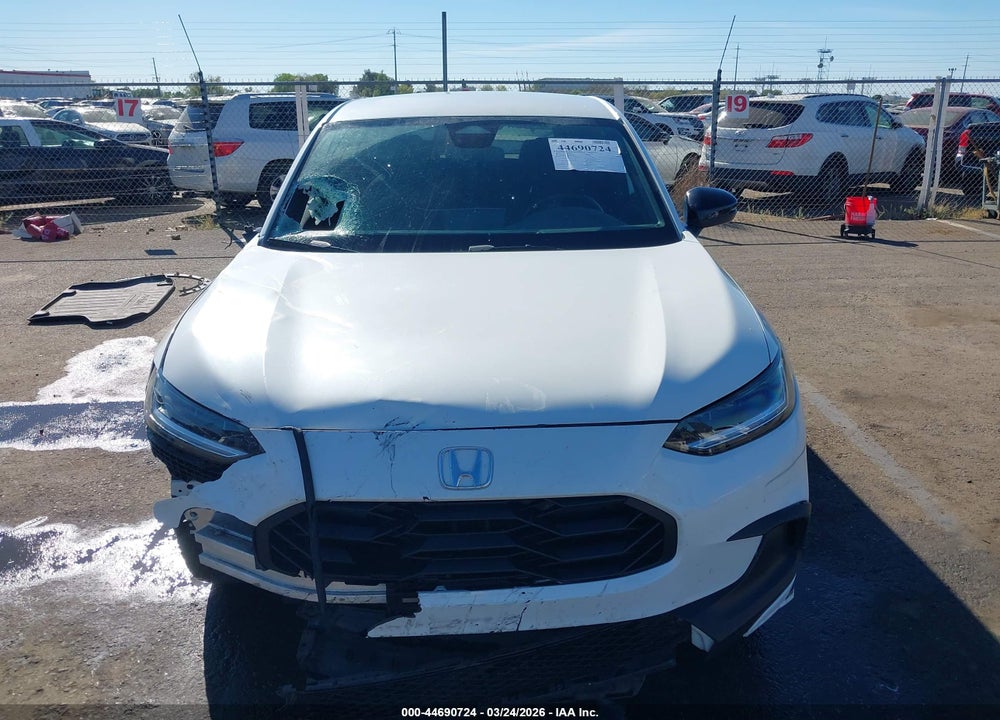 2023 HONDA HR-V AWD SPORT VIN: 3CZRZ2H52PM706638