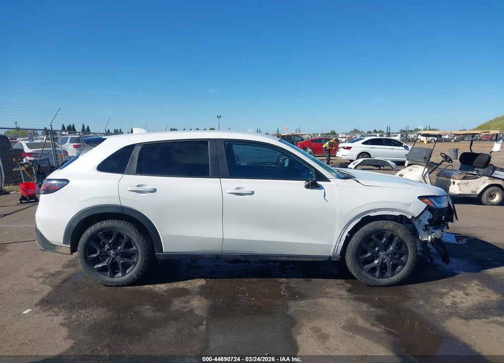 2023 HONDA HR-V AWD SPORT VIN: 3CZRZ2H52PM706638