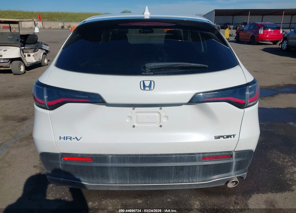 2023 HONDA HR-V AWD SPORT VIN: 3CZRZ2H52PM706638