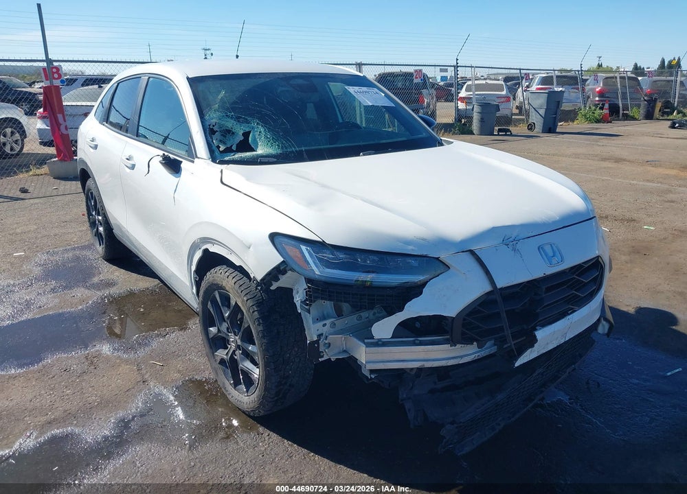 2023 HONDA HR-V AWD SPORT VIN: 3CZRZ2H52PM706638