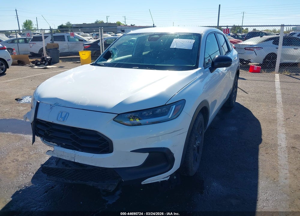 2023 HONDA HR-V AWD SPORT VIN: 3CZRZ2H52PM706638
