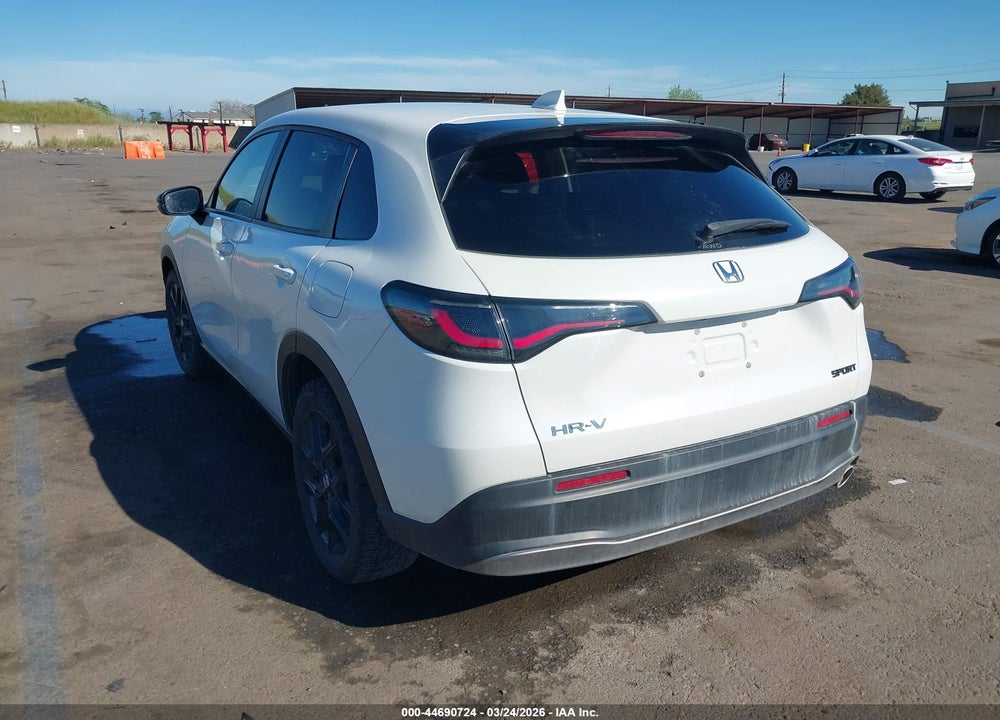 2023 HONDA HR-V AWD SPORT VIN: 3CZRZ2H52PM706638