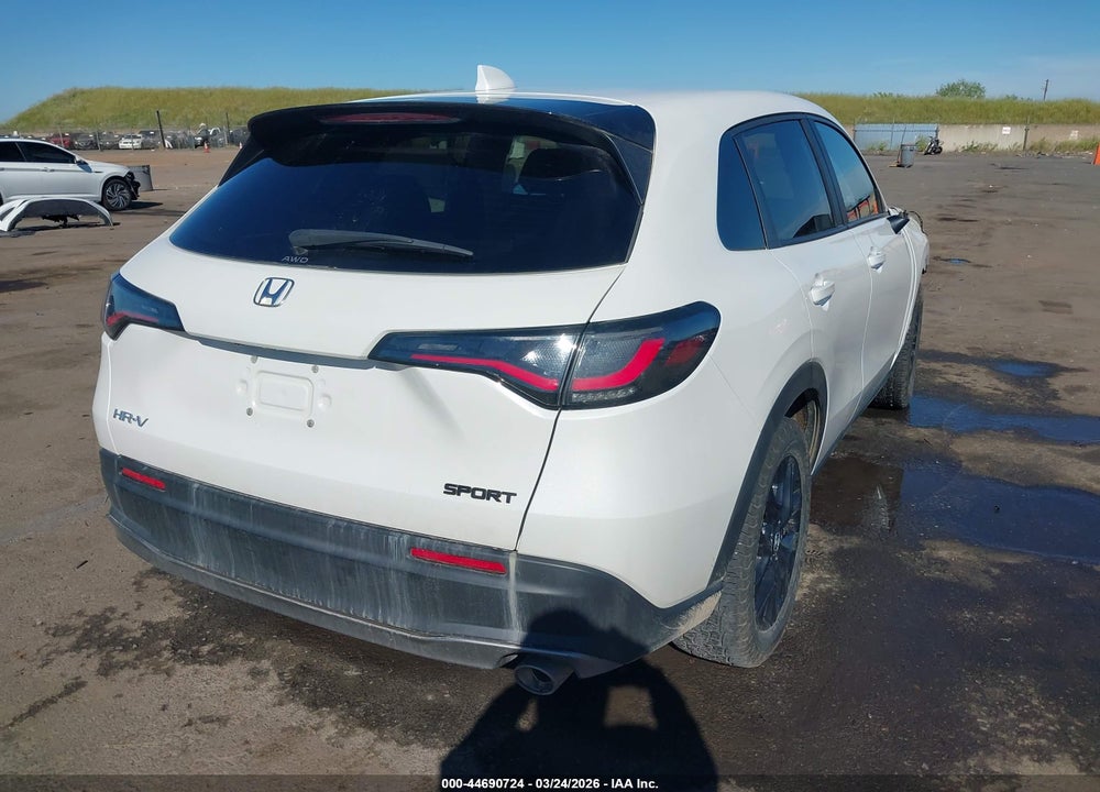 2023 HONDA HR-V AWD SPORT VIN: 3CZRZ2H52PM706638