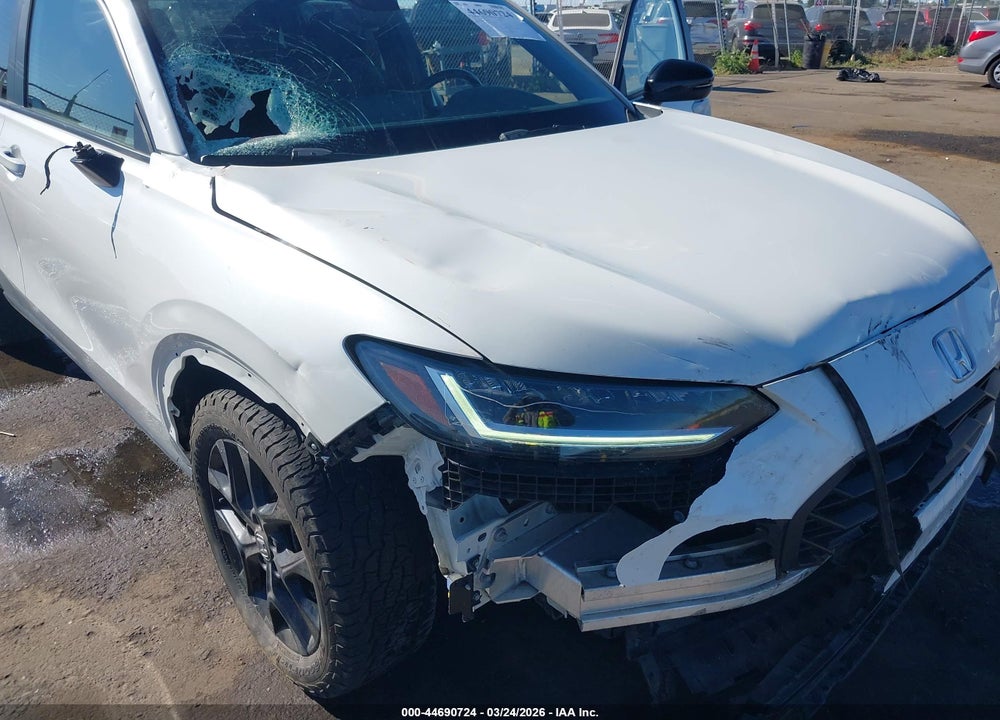 2023 HONDA HR-V AWD SPORT VIN: 3CZRZ2H52PM706638