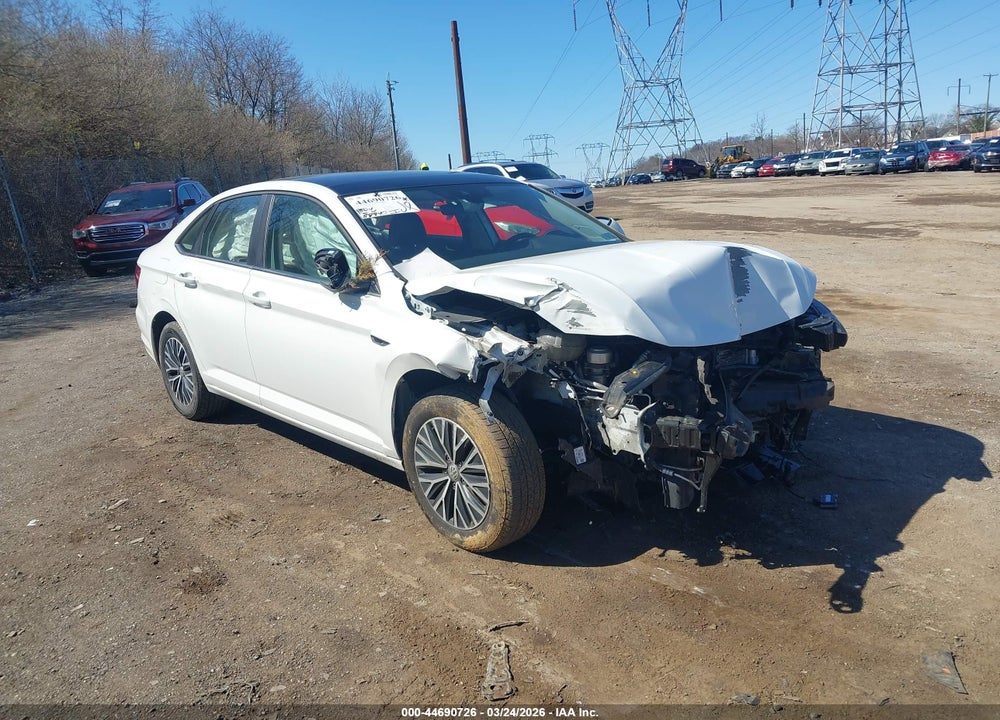2019 VOLKSWAGEN JETTA 1.4T SEL VIN: 3VWE57BU3KM227342
