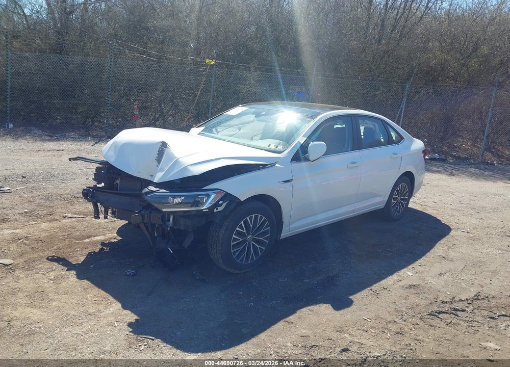 2019 VOLKSWAGEN JETTA 1.4T SEL VIN: 3VWE57BU3KM227342