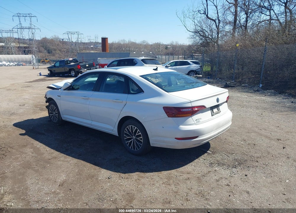 2019 VOLKSWAGEN JETTA 1.4T SEL VIN: 3VWE57BU3KM227342