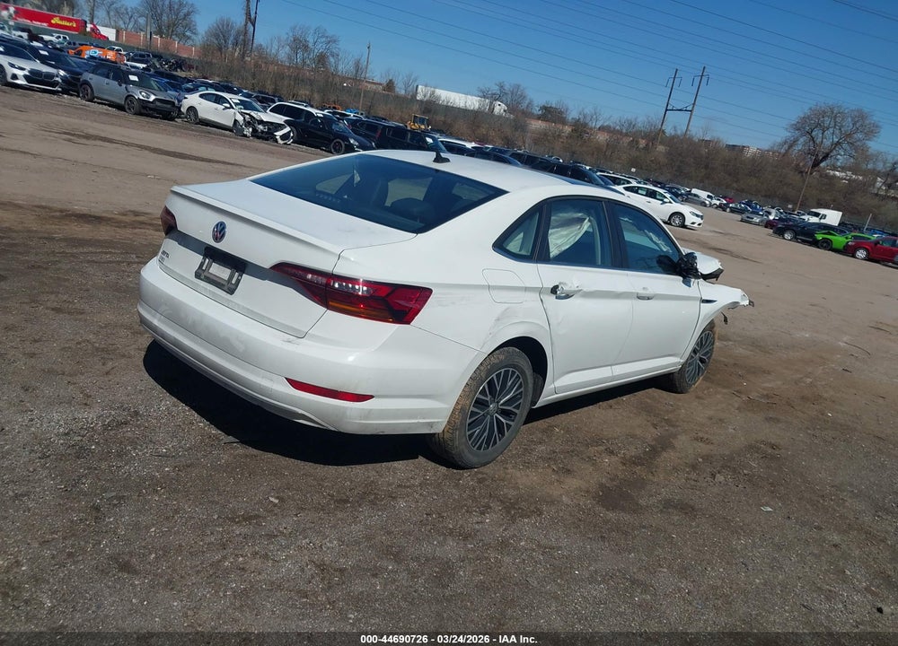 2019 VOLKSWAGEN JETTA 1.4T SEL VIN: 3VWE57BU3KM227342