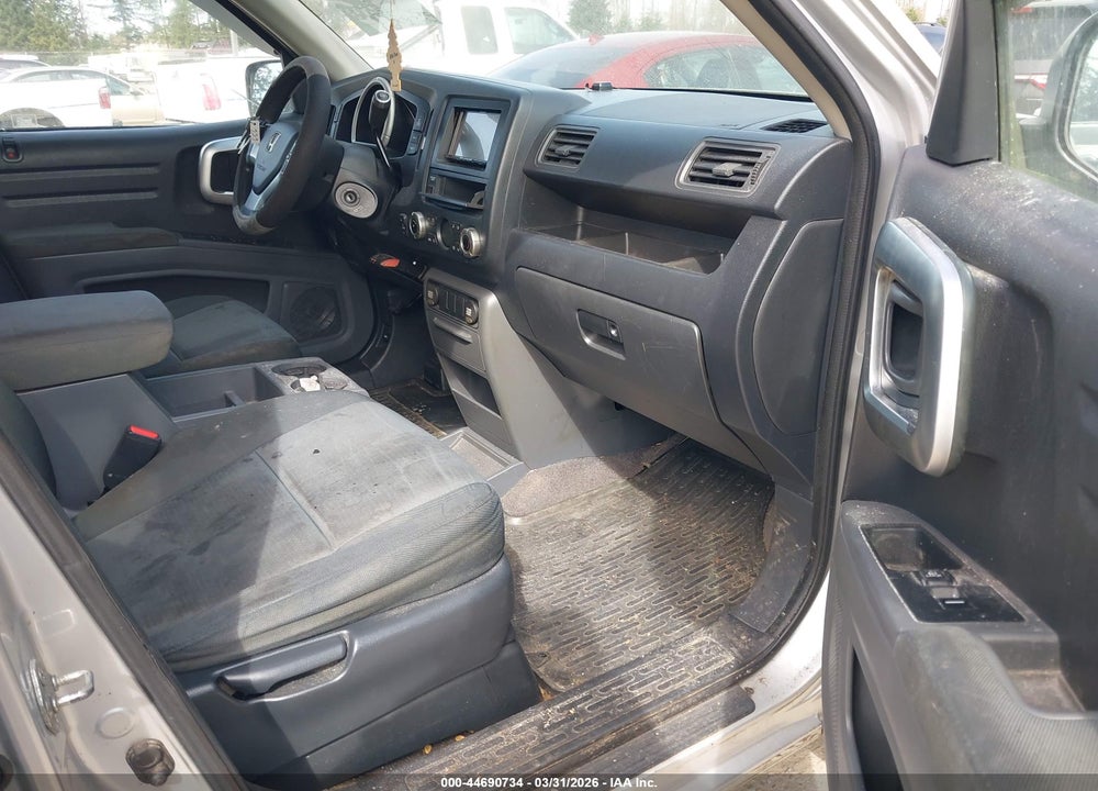2007 HONDA RIDGELINE RT VIN: 2HJYK16207H533656