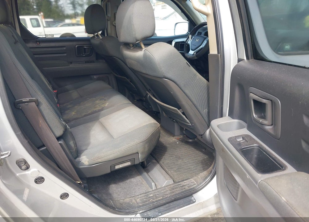 2007 HONDA RIDGELINE RT VIN: 2HJYK16207H533656