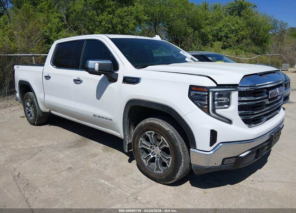 2025 GMC SIERRA 1500 4WD  SHORT BOX SLT VIN: 1GTUUDED9SZ285899