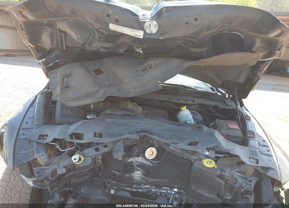 2012 RAM 1500 ST VIN: 3C6JD6ATXCG144330