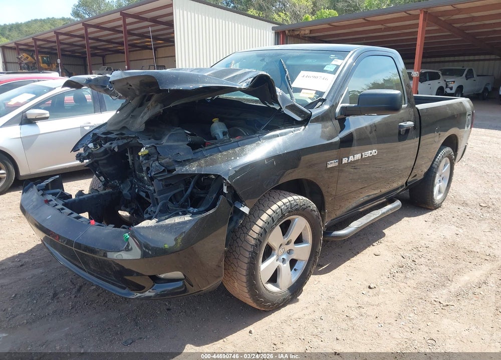 2012 RAM 1500 ST VIN: 3C6JD6ATXCG144330