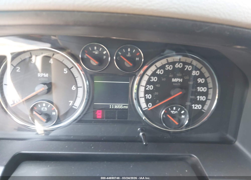 2012 RAM 1500 ST VIN: 3C6JD6ATXCG144330