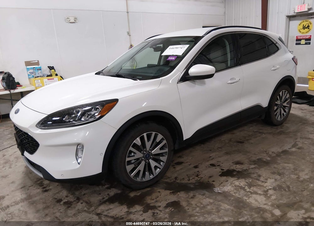 2021 FORD ESCAPE TITANIUM VIN: 1FMCU9J99MUA14024