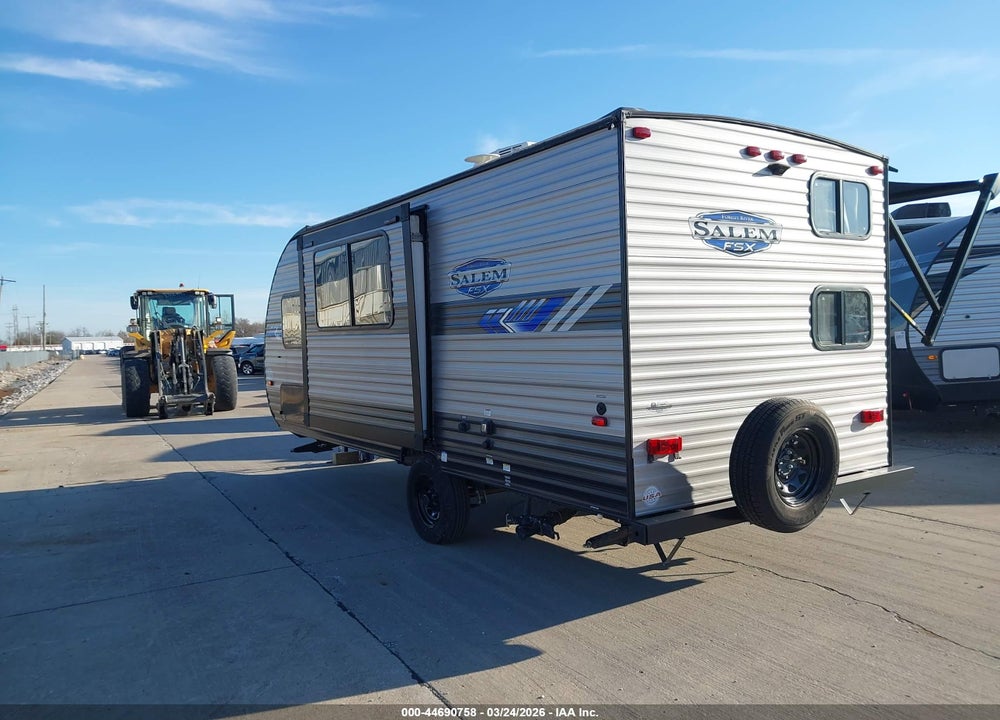 2022 SALEM 178BHSK VIN: 5ZT2SMGC7NG072689