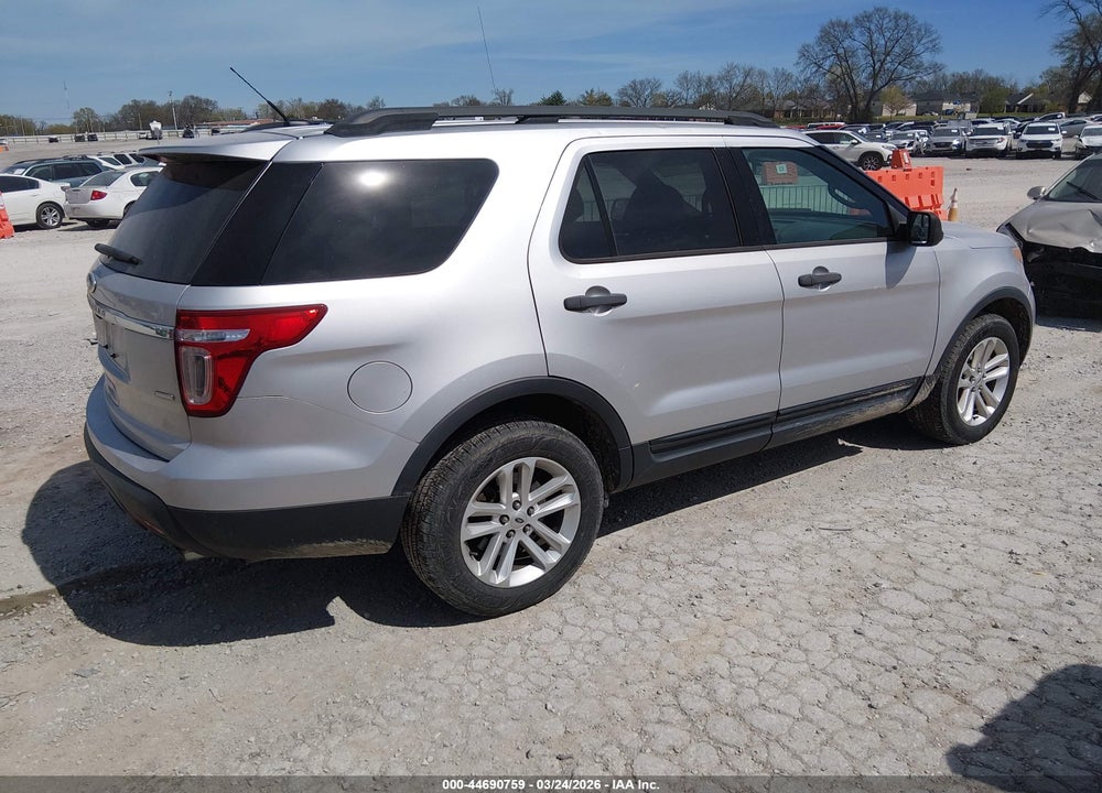 2015 FORD EXPLORER VIN: 1FM5K8B84FGC08573