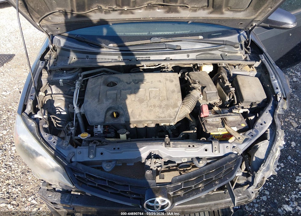 2016 TOYOTA COROLLA S PLUS VIN: 5YFBURHE5GP491134