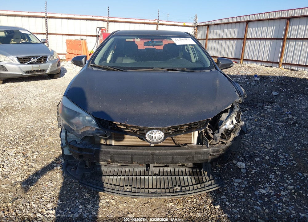 2016 TOYOTA COROLLA S PLUS VIN: 5YFBURHE5GP491134