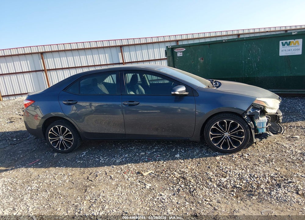 2016 TOYOTA COROLLA S PLUS VIN: 5YFBURHE5GP491134